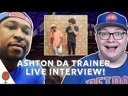 #Pistons Ashton Da Trainer LIVE INTERVIEW