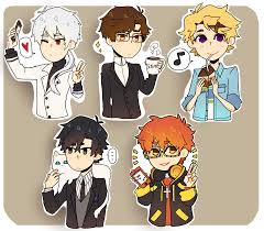 ㅂ و ｸﾞｯ Mystic Messenger Stickers Mystic Messenger Mystic Anime