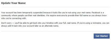 Fake birth certificate with raised gold seal create online. Facebook Real Name Policy Controversy Wikipedia