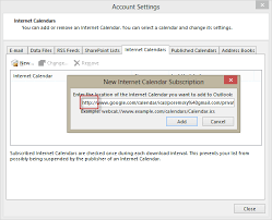Connect Gmail Calendar To Outlook