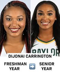 They grow up so fast 🥹 Seeing some of our favs side by side from Freshman  year to Senior year, has us emotional. #NCAAWBB