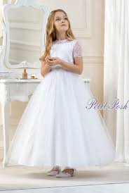 Partners for single people of any age. Petit Posh Cd13 Lisa Tulle Lace Communion Dress Petit Posh