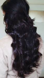 Plum hair color on black girls is something we'd love to see more often. Dark Plum Brown Hair Plum Brown Hair Hair Color For Black Hair Hair Color Dark