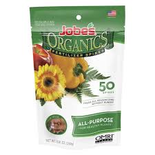Dr earth 707p organic 8 bud and bloom fertilizer 4 pound is a superior blend of fish bone meal, alfalfa meal, feather meal, and soft rock phosphate and mined potassium sulfate. Jobes Organics 50ct All Purpose Plant Food Spikes Walmart Com Walmart Com