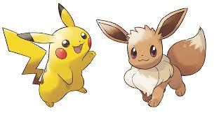 Pikachu Eevee Artwork From Pokemon Let S Go Pikachu Let S Go Eevee Art Illustration Artwork Gaming Vi Cute Pokemon Wallpaper Pikachu Cute Pikachu