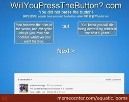 The irish youtuber jacksepticeye (more than 17 million followers) has made an entertaining gameplay of will you press the button: Will You Press It 18