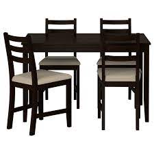 Check spelling or type a new query. Lerhamn Table And 4 Chairs Black Brown Vittaryd Beige Ikea Ireland