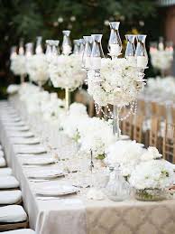 40 Tall 5 Arm Premium Hurricane Taper Crystal Glass Candle Holder Wedding Floral Centerpieces White Wedding Centerpieces Tall Wedding Centerpieces