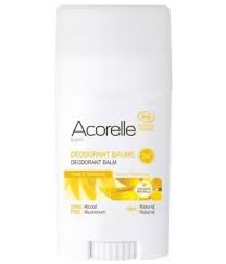 Acorelle Deodorant Baume Ylang Ylang Palmarosa 40g Deodorant Baume Beurre De Karite