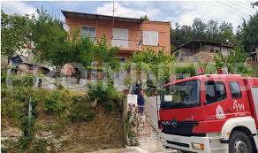 «όπου υπάρχει καπνός, υπάρχει και φωτιά»! Kabala Apeilei Na Balei Fwtia Sto Spiti Toy Sto Zygo Fwto