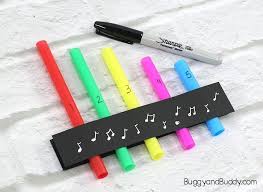 Explore Sound With A Homemade Straw Pan Flute Pan Flute Diy Musical Instruments Music Instruments Diy