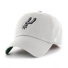 Mens philadelphia eagles '47 brand midnight green cleanup adjustable hat. San Antonio Spurs Men S 47 Brand Fitted Franchise Hat Gray With Spur Logo The Official Spurs Fan Shop