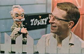 Gregory Grave aka Harvey Brunswick, local Channel 9 talent and host of  Shock Theater in the late 50's and Chiller in 1960. There is a VHS Channel  19 program from 1995 called