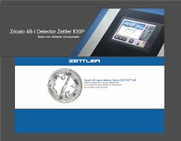 Un tubo de muestreo (principio venturi). Base Para Detector 830p Analogico 4b I Zettler Protectionic