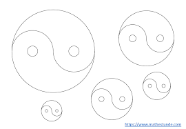 A brief description of the manhua wu dong qian kun: Yin Und Yang Zeichnen Zirkel Ubung Mathefritz Geometrie