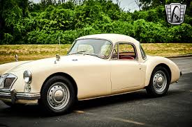 Image result for Old English White 1961 MG