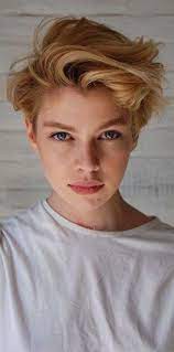 Pin On Curly Pixie Cut