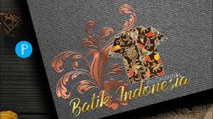 Mentahan cipratan cat mockup fresh. Logo Batik Keren Batik Indonesia Cute766