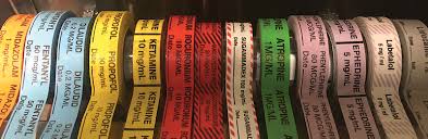 Pro Con Debate Color Coded Medication Labels Pro Color Coded Medication Labels Improve Patient Safety Anesthesia Patient Safety Foundation