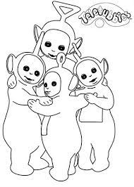 Coloring pictures are beneficial for children especially between the age of two to six years as it enhances the ability to. Kids N Fun Com 16 Coloring Pages Of Teletubbies