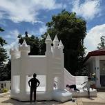 Garden Escape: Bouncy Castle at Wildseed Café at The Alkaff Mansion