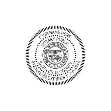 It typically falls between the. Notary Stamps Heavy Duty Round Self Inking Arizona Notary Stamp
