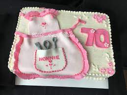 Apron Cake Girly Cakes Cake Cakes For Women