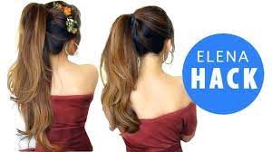 Disney Elena Hairstyle Hack Girls Cute Hairstyles Hair Hacks Cute Hairstyles Princess Hairstyles