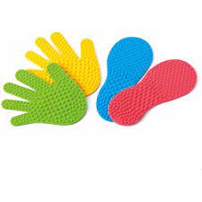 Shop our great selection of video games & save. Huellas De Manos Y Pies Weplay Diseno Anti Deslizante Y Sensorial En Colores Brillantes 6 Pares De Cada Uno Simaro Co
