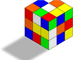 Over 200 angles available for each 3d object, rotate and download. Ice Cube Clipart Small Rubik S Cube Drawing Png Download Full Size Clipart 781323 Pinclipart