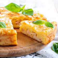 Clafoutis Au Chevre Et Jambon Cru Recette Quiche Jambon Recette Quiche Recettes De Cuisine