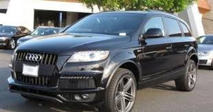 Export New 2013 Audi Q7 S Line Prestige Black On Black Audi Q7 Audi Q7 S Line Audi