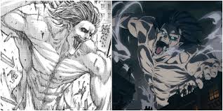 The colossal titan (超大型巨人, chōōgata kyojin, lit. Attack On Titan 10 Things About The Series Manga Readers Know That Anime Only Fans Don T