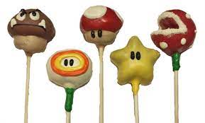 Wenn ihr das rezept nachmachen möchtet, habe ich hier einen link zu meinem. Cake Pops Mario Brothers