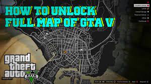 Which is best car in gta sa? Unlock Gta V Map Without Doing Any Mission Enable Full Map Of Gta V Youtube
