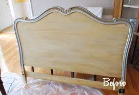 Once it's painted, you can seal the fabric several different ways: Tips And Tricks For Chalk Paint And Furniture Makeovers 11 Magnolia Lane