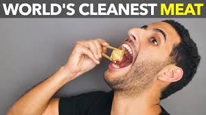 The world is very close to a food revolution. It's very exciting...and  hopefully..delicious!