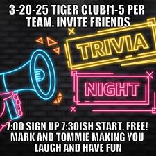 Profile for Tiger Athletic Club