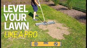 Level Your Lawn Low Spots Like A Pro Tool For Sand Soil Or Peat Youtube Lawn Tools Lawn And Landscape Sands Soils