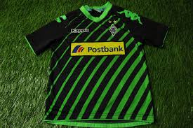 Borussia mönchengladbach have released their new home jersey for the 2019/20 campaign. Borussia Monchengladbach Third Football Shirt 2013 2014 Sponsored By Postbank