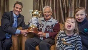 Melbourne Cup visit brings back memories of Dalray's victory