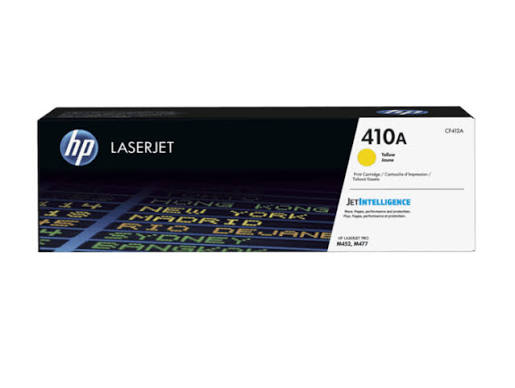 HP 410X High Yield Yellow Original LaserJet Toner Cartridge