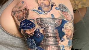 Lightning Fan Spent 104 Hours In A Tattoo Chair For A Sleeve Dedicated To The Team Article Bardown