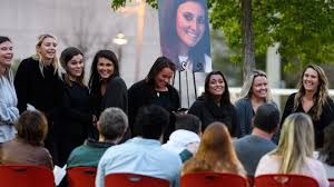 A few minutes later, she thought, she'd be home and she'd be safe. Ride Share Safety Bill Named For Slain Usc Student Samantha Josephson