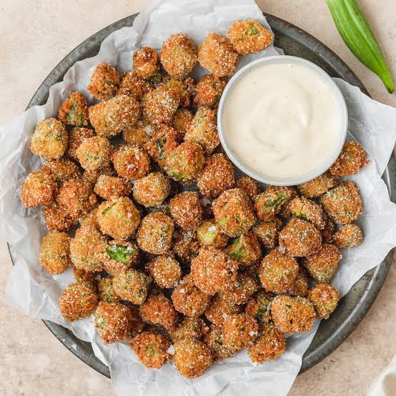 Southern Fried Okra