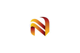 Inspirational designs, illustrations, and graphic elements from the world's best designers. Template Letter N Logo Designtube Creative Design Content