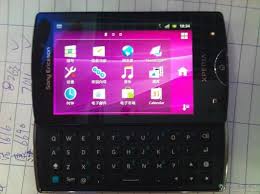 Features 1.8″ display, 2 mp primary camera, 900 mah battery, 38 mb storage. Sony Ericsson Xperia Mini Pro 2 Poses For Pictures