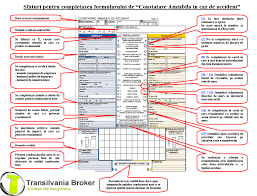 Constatare amiabila amenzi, asiguratori constatare amiabila. Formular Constatare Amiabila Transilvania Broker Sibiu
