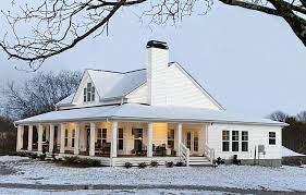A/c 15 seer system, trane. Americas Home Place The Southfork Modern Farmhouse Plan