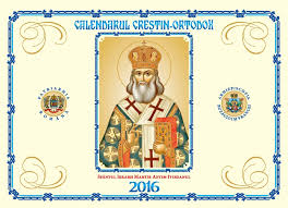 Sarbatoarea de paste catolic in anul 2018 va fi in luna aprilie. A ApÄrut Calendarul Crestin Ortodox Pe 2016 In Arhiepiscopia BuzÄului Si Vrancei Arhiepiscopia Buzaului Si Vrancei